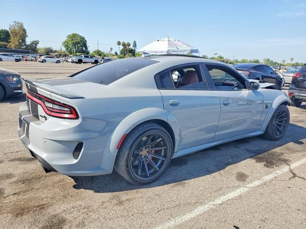 2022 DODGE CHARGER SRT Hellcat