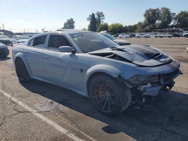 2022 DODGE CHARGER SRT Hellcat