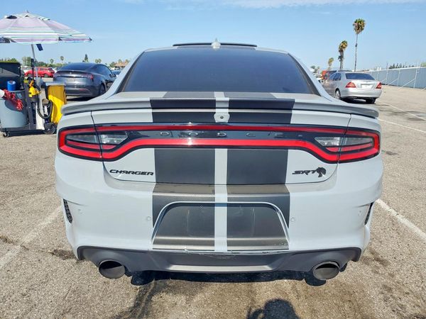 2022 DODGE CHARGER SRT Hellcat