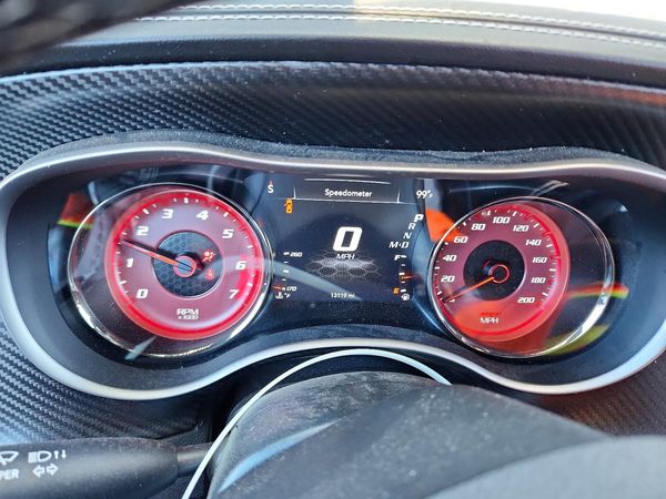 2022 DODGE CHARGER SRT Hellcat