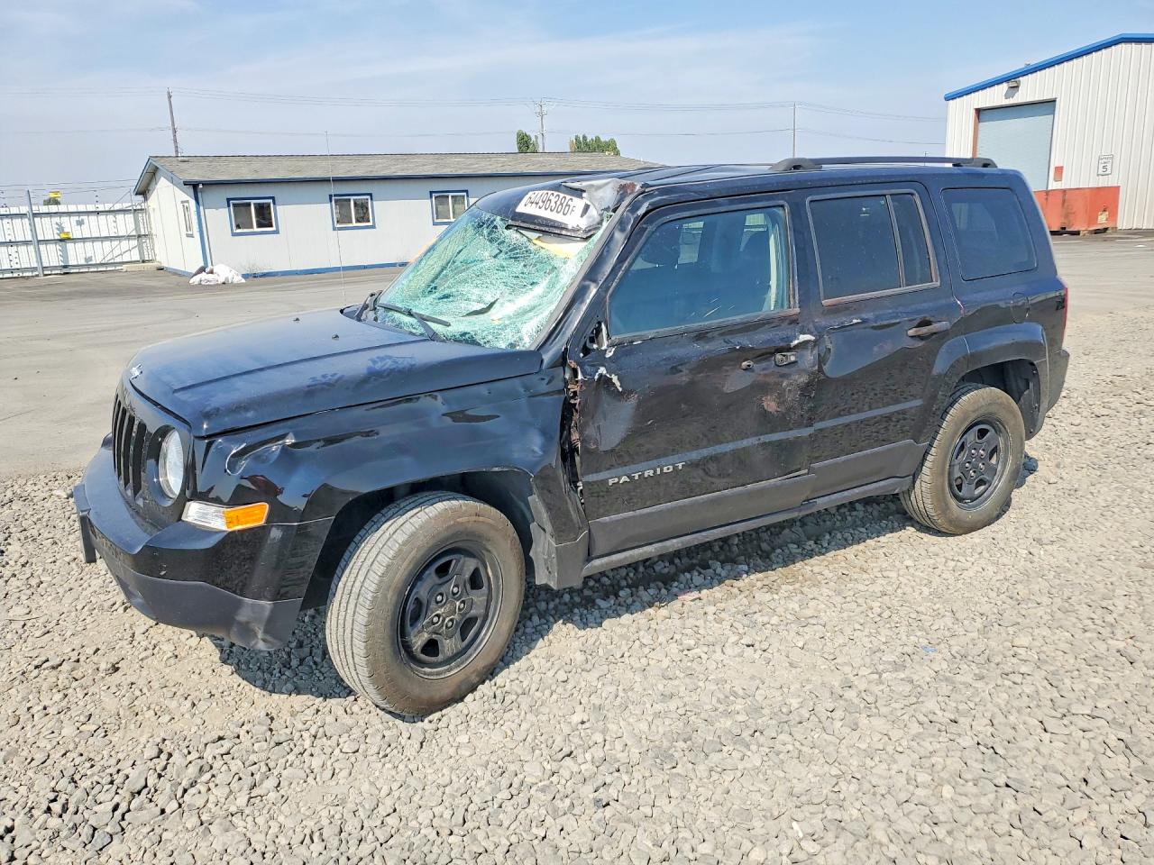 2016 JEEP PATRIOT SPORT 4X4