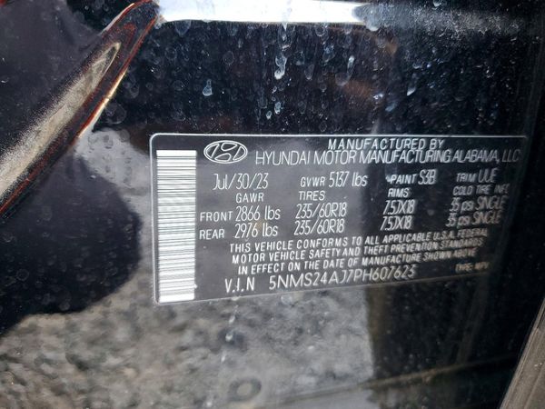 2023 HYUNDAI SANTA FE SEL