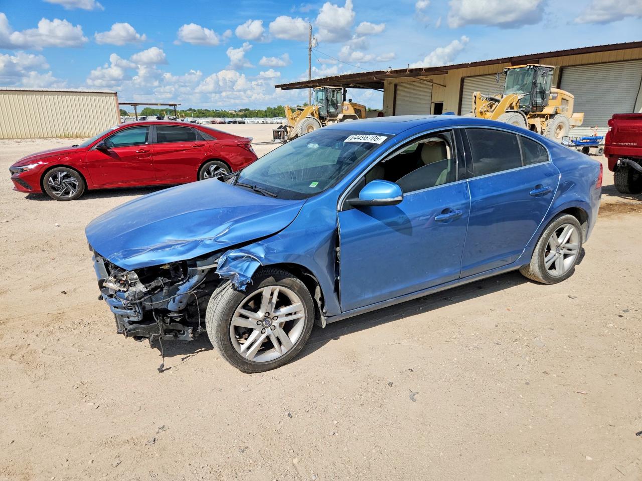 2015 VOLVO S60