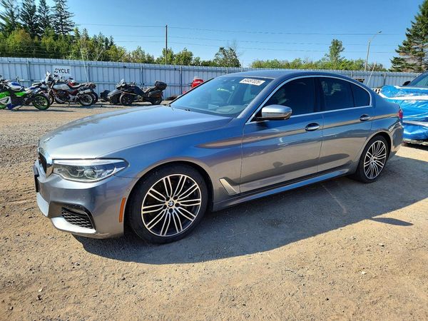 2017 BMW 540 xDrive