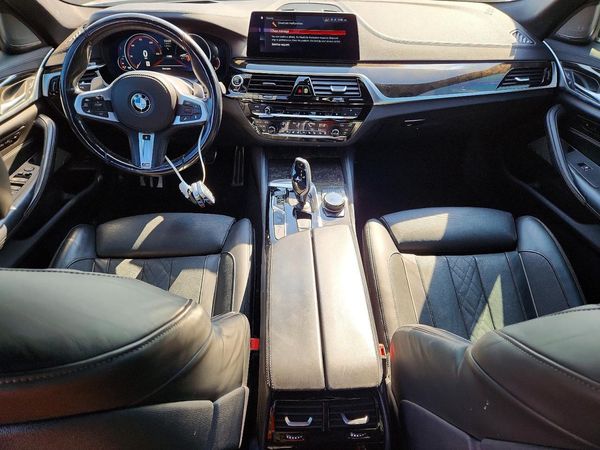 2017 BMW 540 xDrive