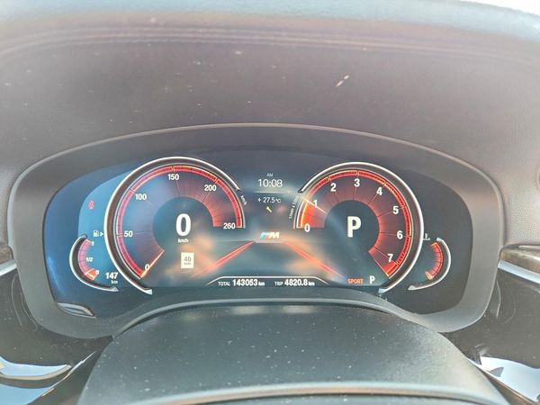 2017 BMW 540 xDrive
