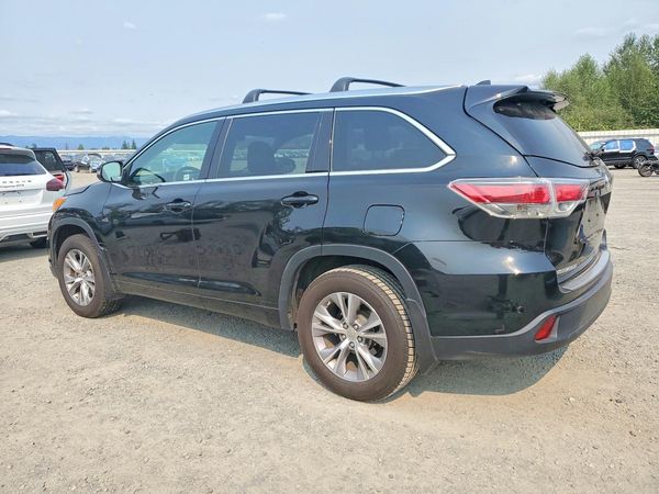 2015 TOYOTA HIGHLANDER