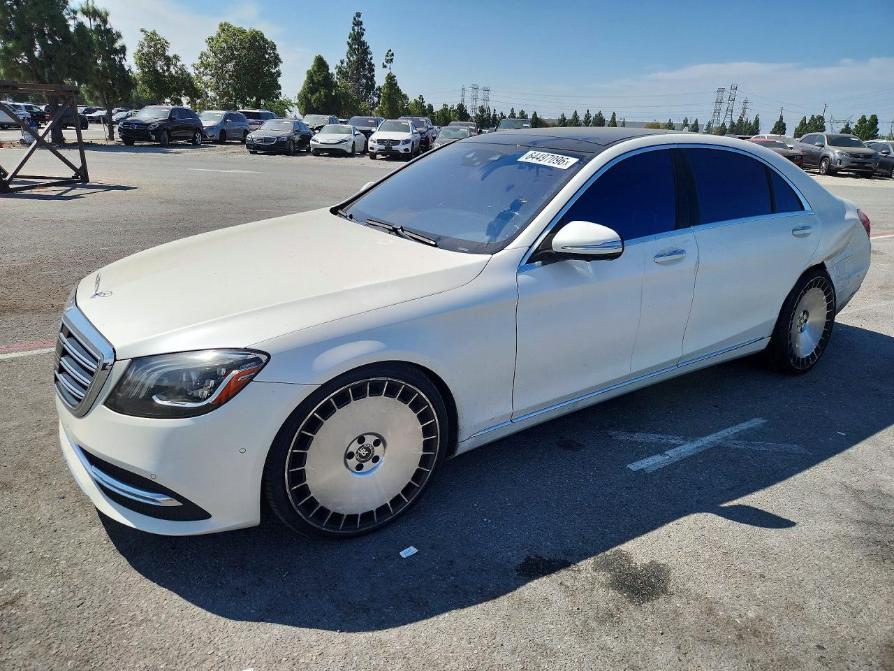 2020 MERCEDES-BENZ S S560