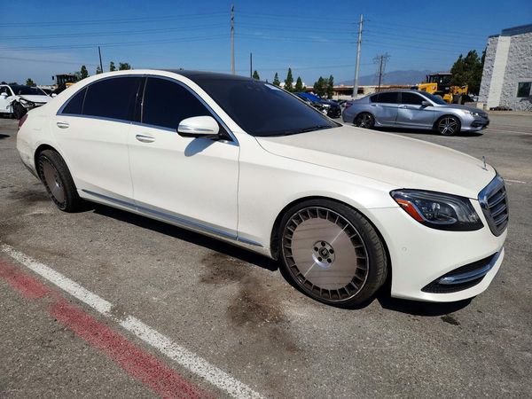 2020 MERCEDES-BENZ S S560