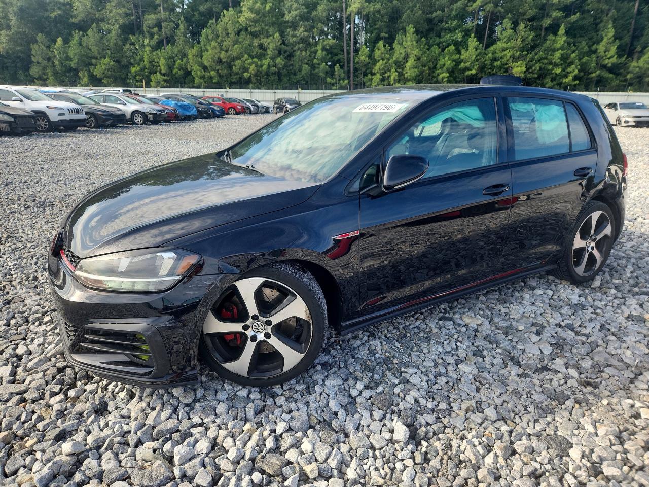 2019 VOLKSWAGEN GTI