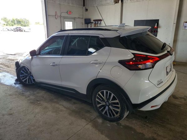 2021 NISSAN KICKS SR — DSRA