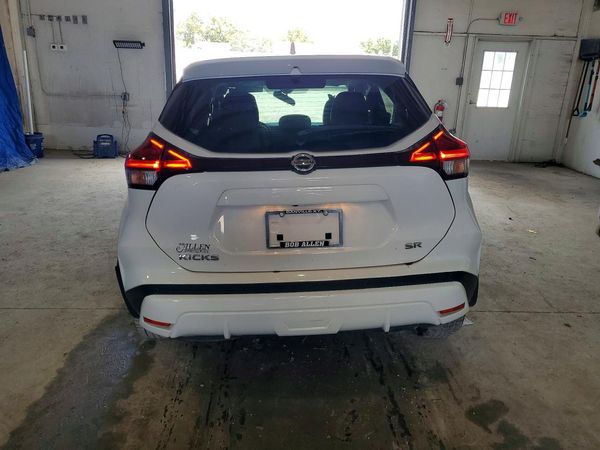 2021 NISSAN KICKS SR — DIRR