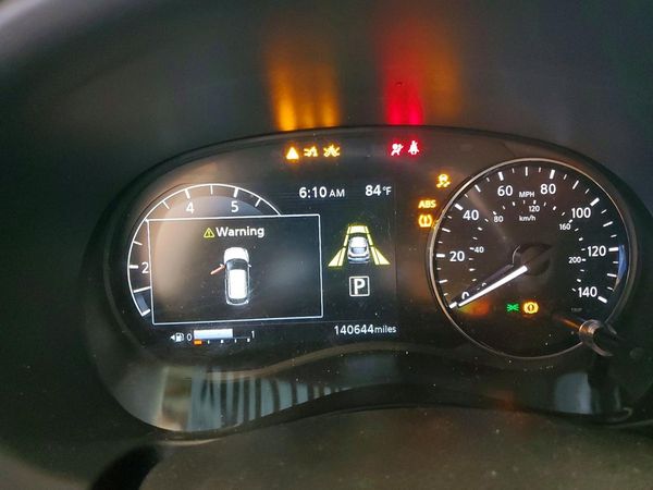 2021 NISSAN KICKS SR — ODOM