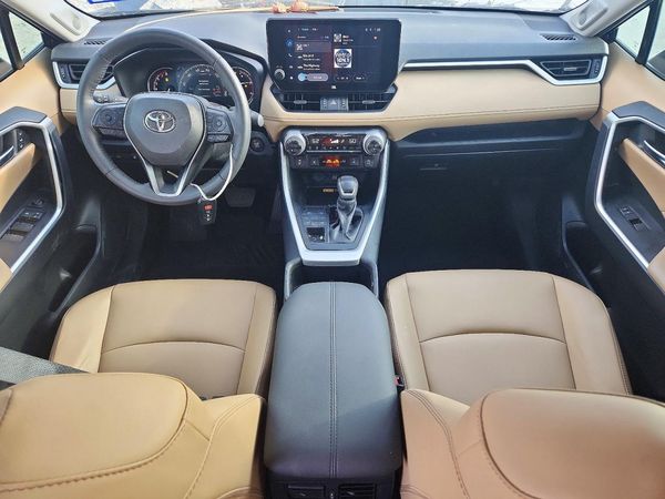 2025 TOYOTA RAV4