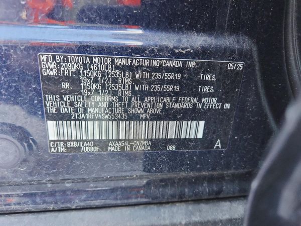 2025 TOYOTA RAV4