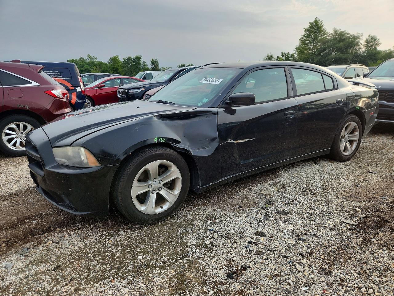 2013 DODGE CHARGER SXT