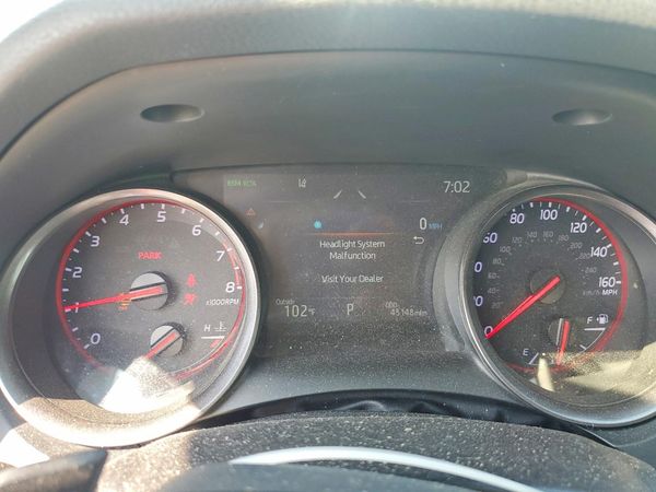 2022 TOYOTA CAMRY XSE