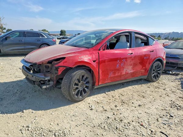 2022 TESLA MODEL Y