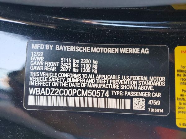 2023 BMW 840I