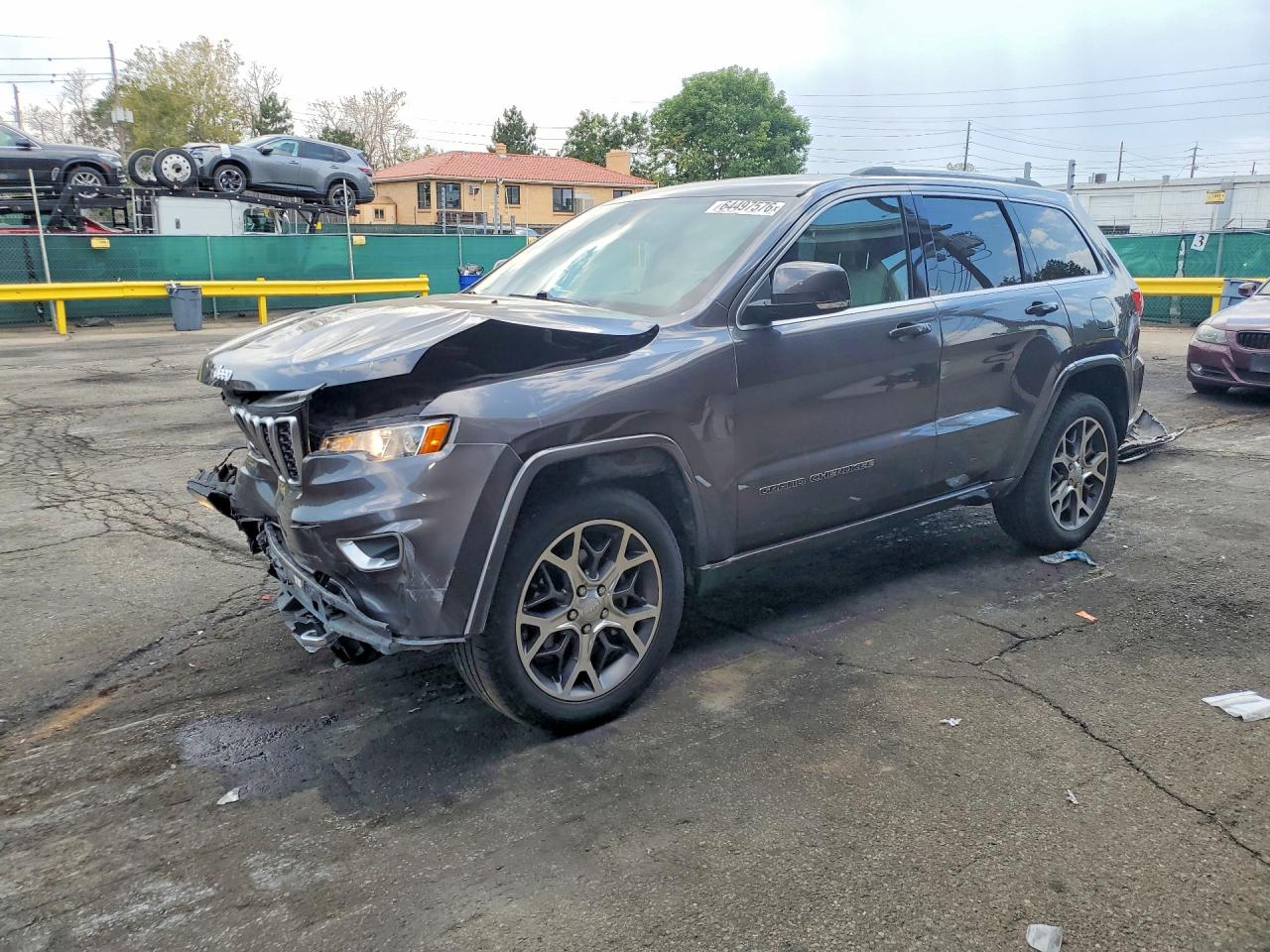 2018 JEEP GRAND CHEROKEE