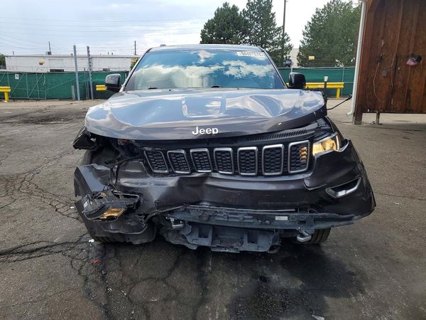 2018 JEEP GRAND CHEROKEE