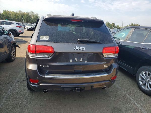 2018 JEEP GRAND CHEROKEE