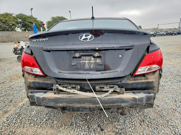 2015 HYUNDAI ACCENT
