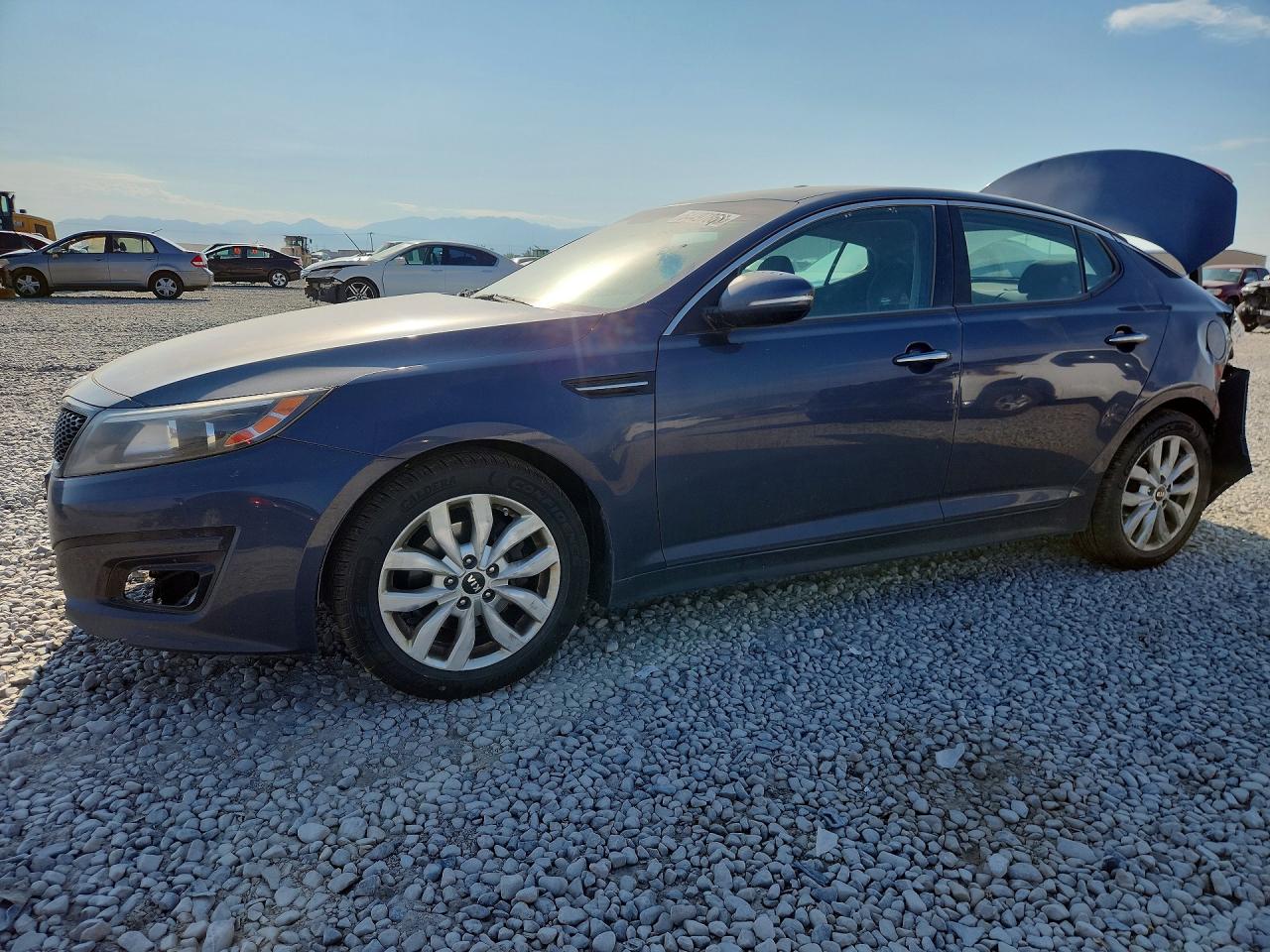 2015 KIA OPTIMA GL - Middle-low