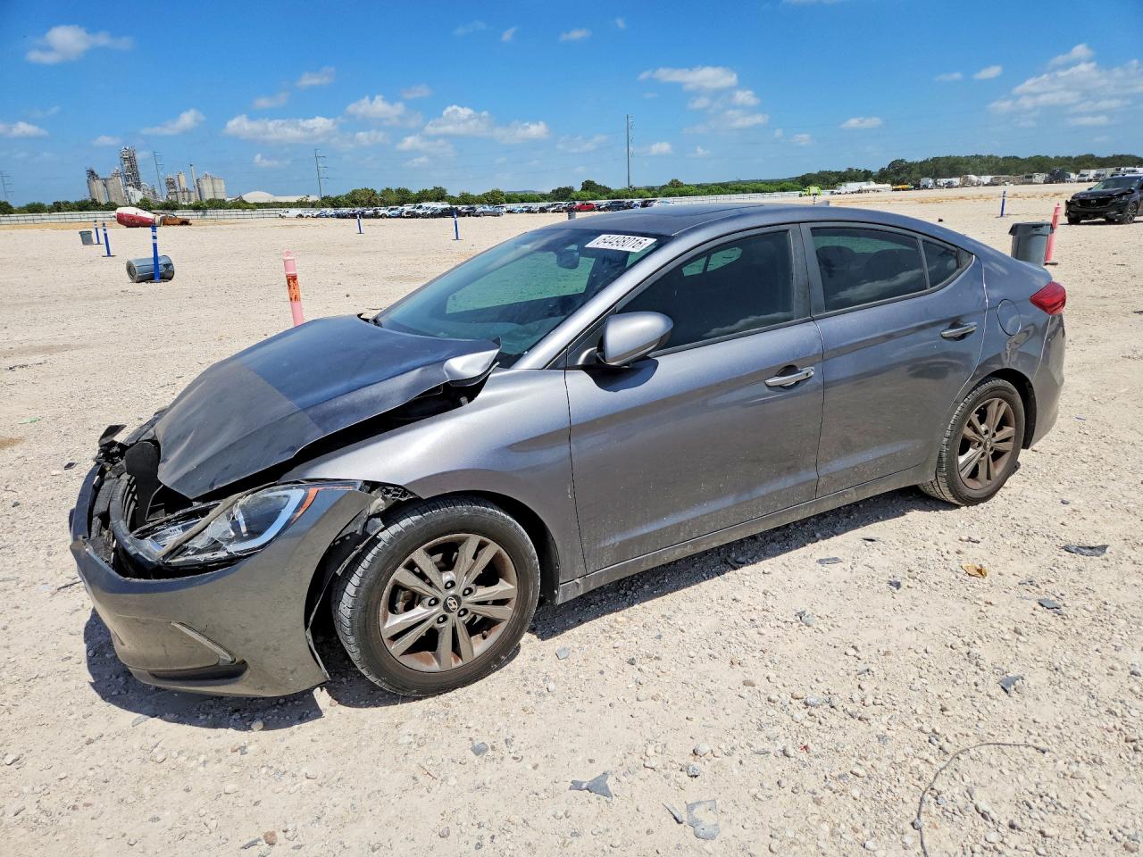 2018 HYUNDAI ELANTRA