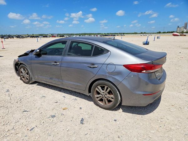 2018 HYUNDAI ELANTRA