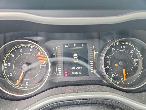 2016 JEEP CHEROKEE LATITUDE FWD