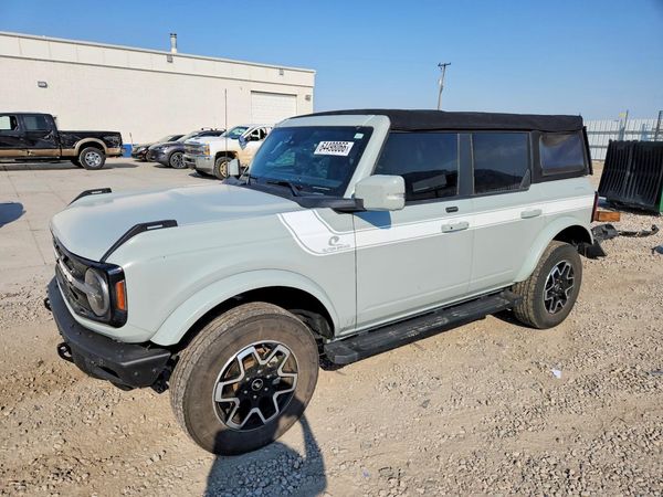 2021 FORD BRONCO