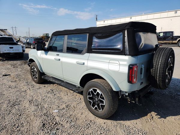 2021 FORD BRONCO