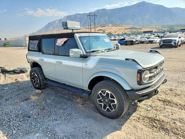 2021 FORD BRONCO