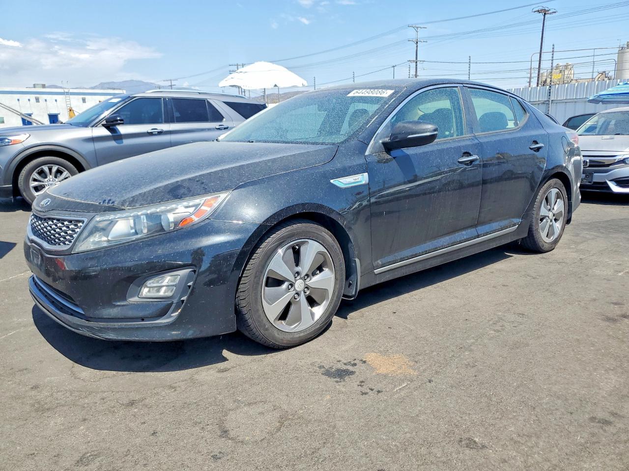 2015 KIA OPTIMA HYBRID