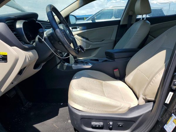 2015 KIA OPTIMA HYBRID