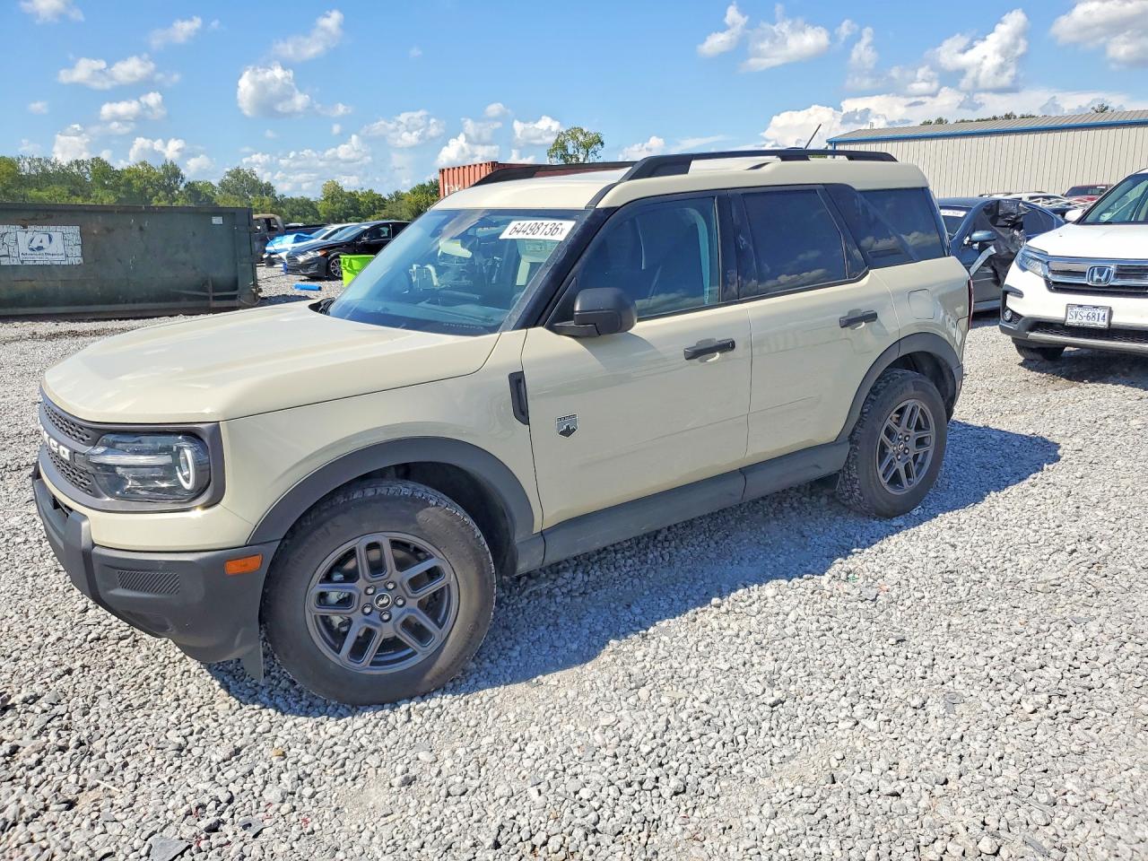 2025 FORD BRONCO SPORT BIG BEND