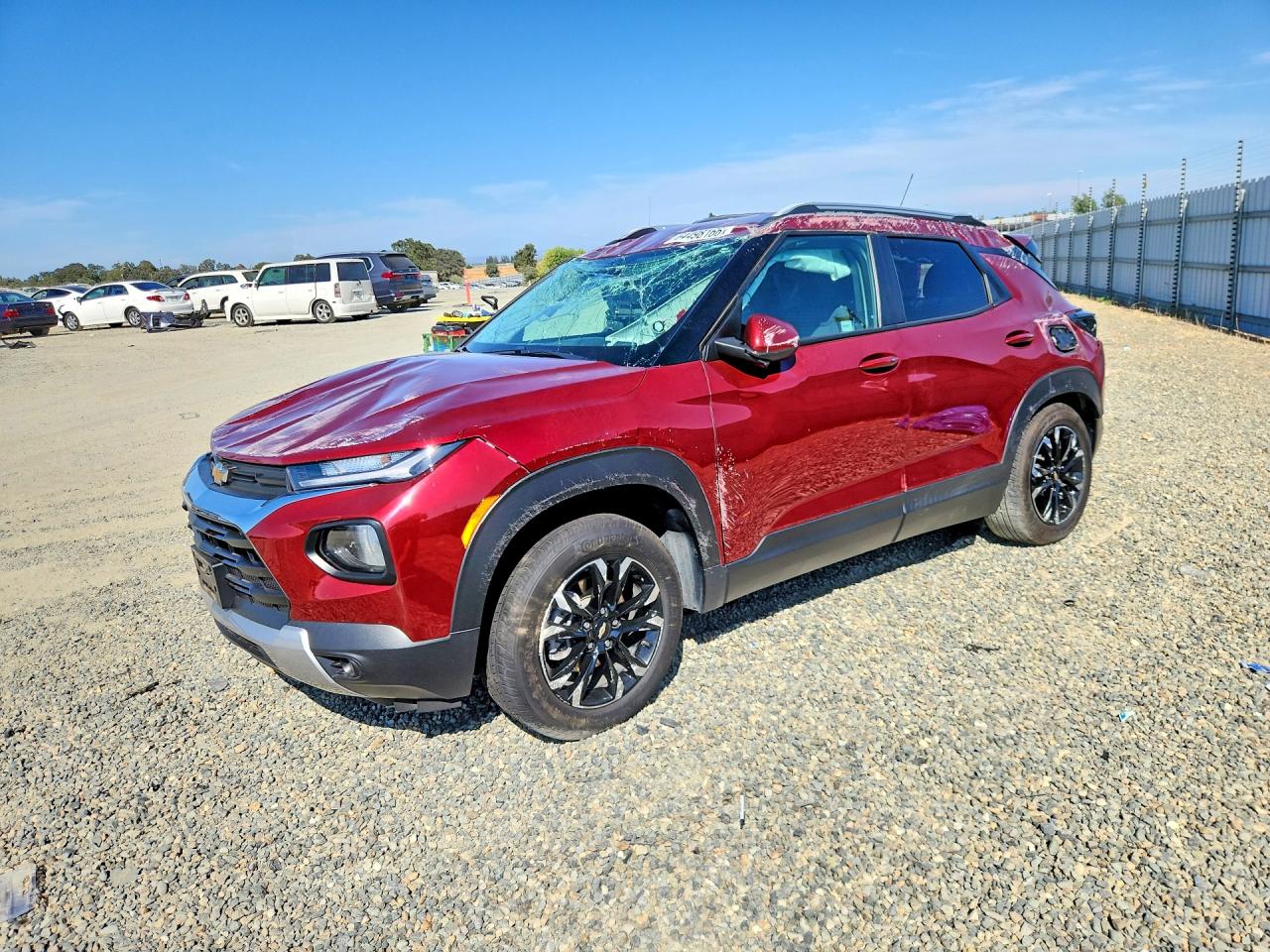 2023 CHEVROLET TRAILBLAZER LT