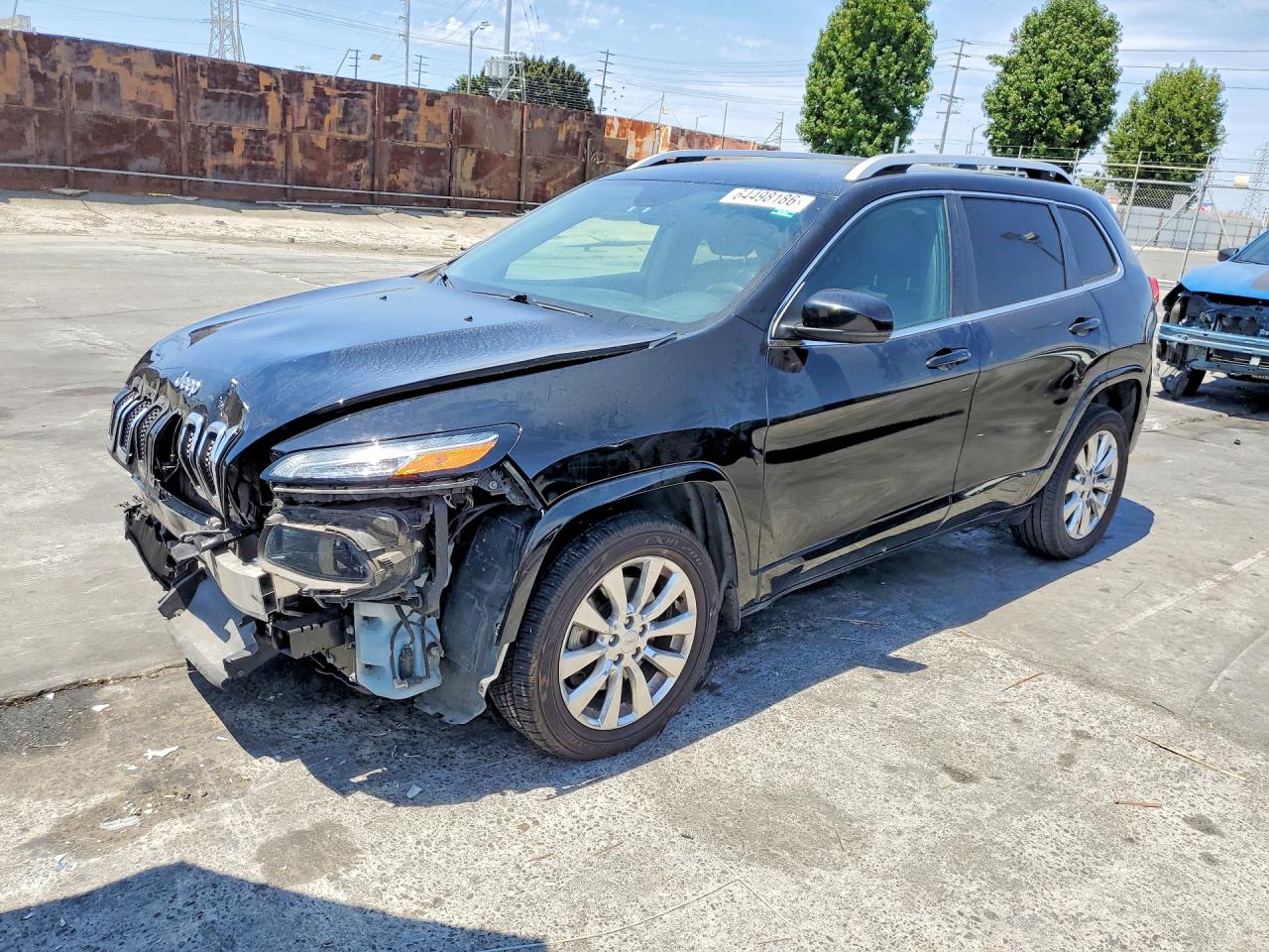 2017 JEEP CHEROKEE OVERLAND 4X4