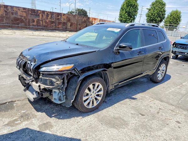 2017 JEEP CHEROKEE OVERLAND 4X4