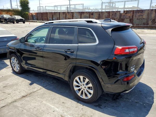 2017 JEEP CHEROKEE OVERLAND 4X4