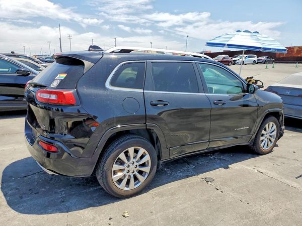 2017 JEEP CHEROKEE OVERLAND 4X4