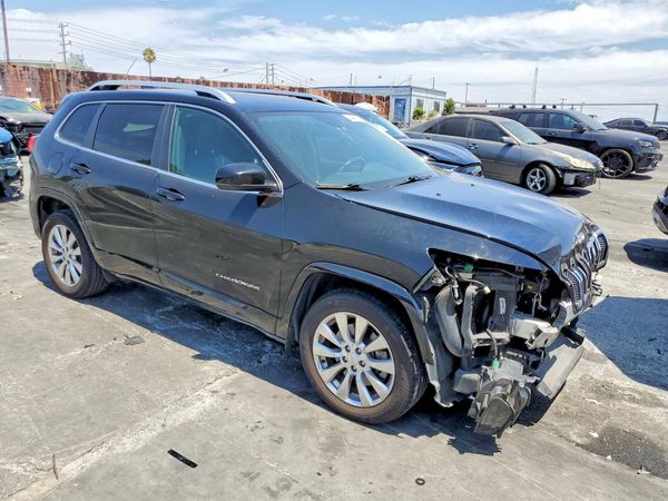 2017 JEEP CHEROKEE OVERLAND 4X4