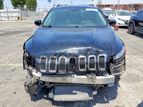 2017 JEEP CHEROKEE OVERLAND 4X4