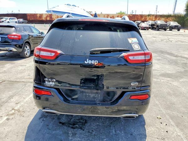 2017 JEEP CHEROKEE OVERLAND 4X4