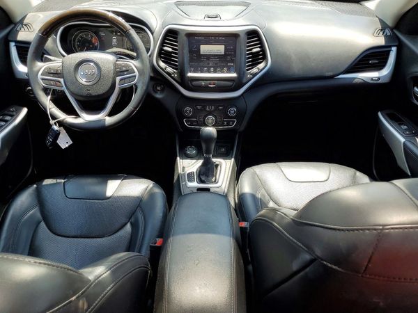 2017 JEEP CHEROKEE OVERLAND 4X4