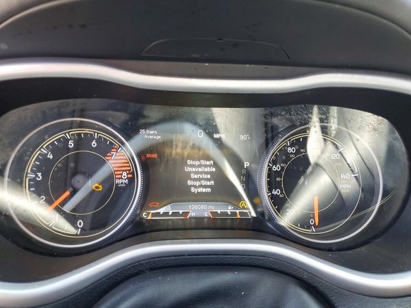 2017 JEEP CHEROKEE OVERLAND 4X4