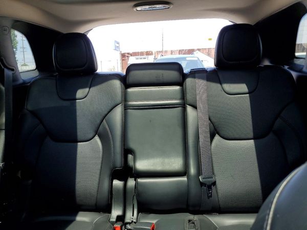 2017 JEEP CHEROKEE OVERLAND 4X4