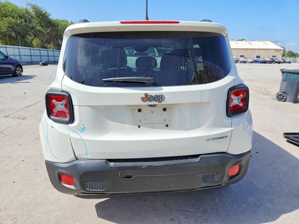 2017 JEEP RENEGADE SPORT 4X2