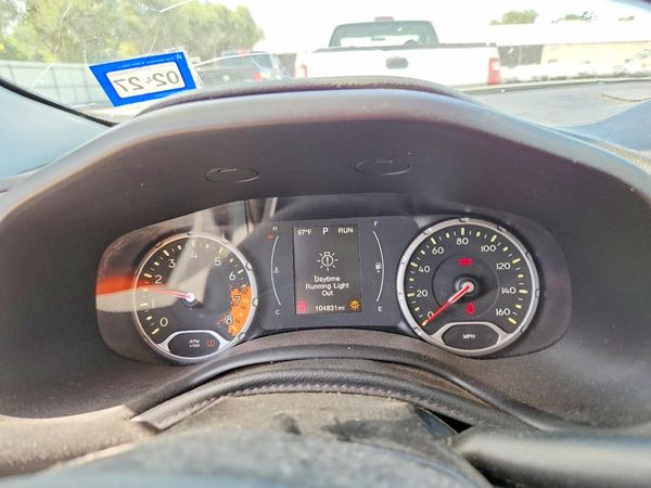 2017 JEEP RENEGADE SPORT 4X2